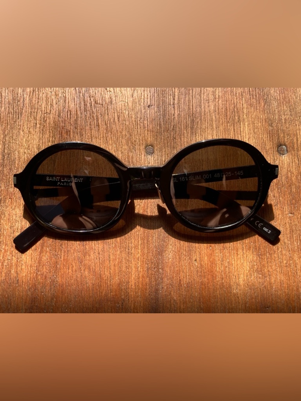 Saint Laurent SL 161 Slim Sunglasses
